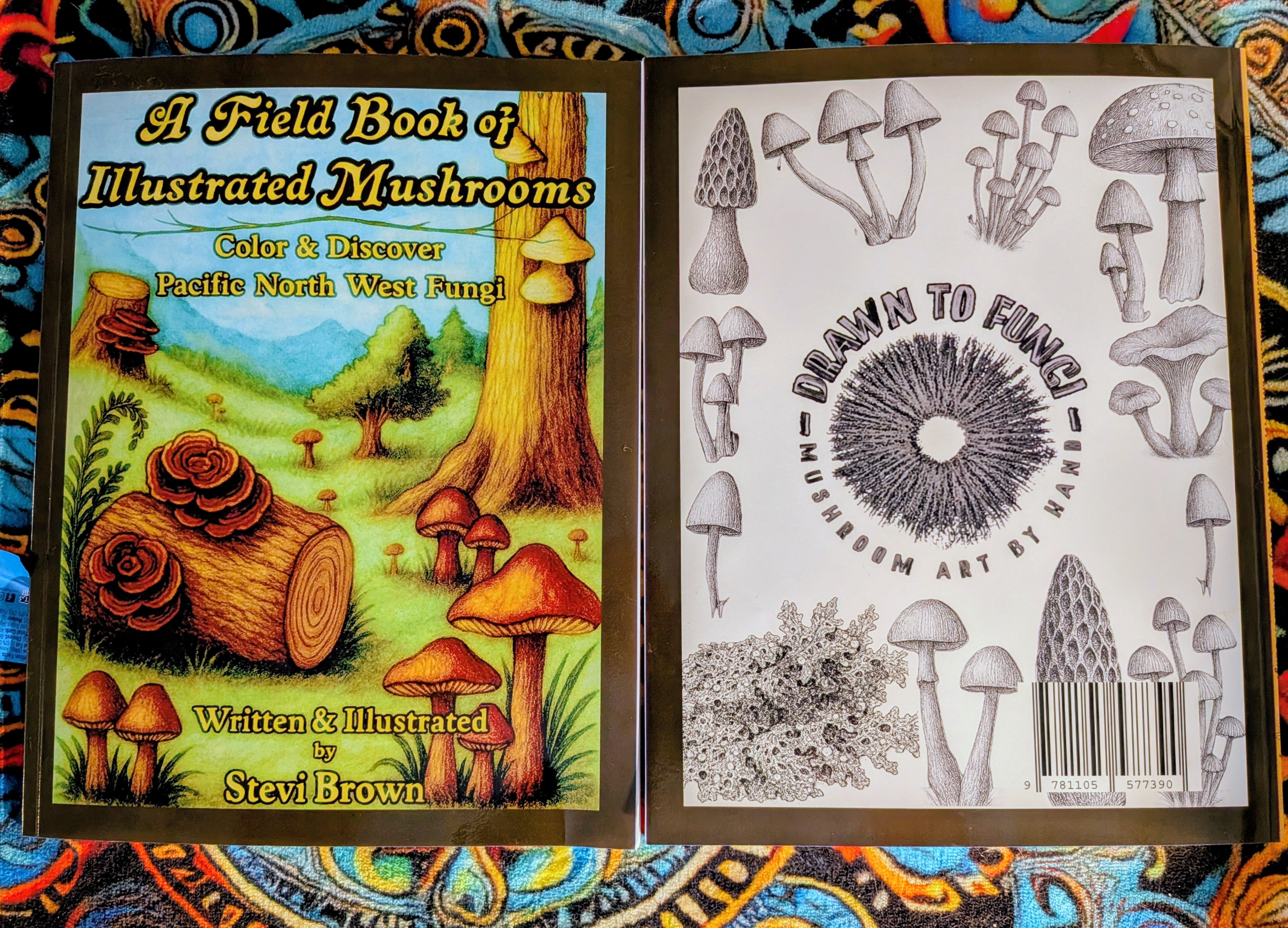 The Field Book of Illustrated Mushrooms