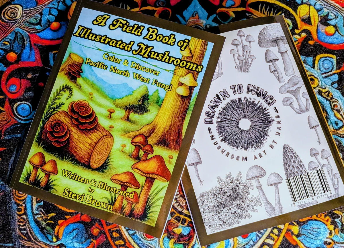 The Field Book of Illustrated Mushrooms