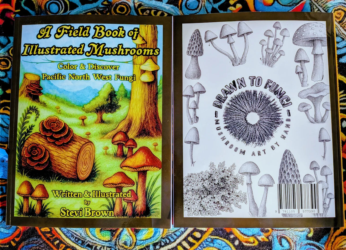 The Field Book of Illustrated Mushrooms