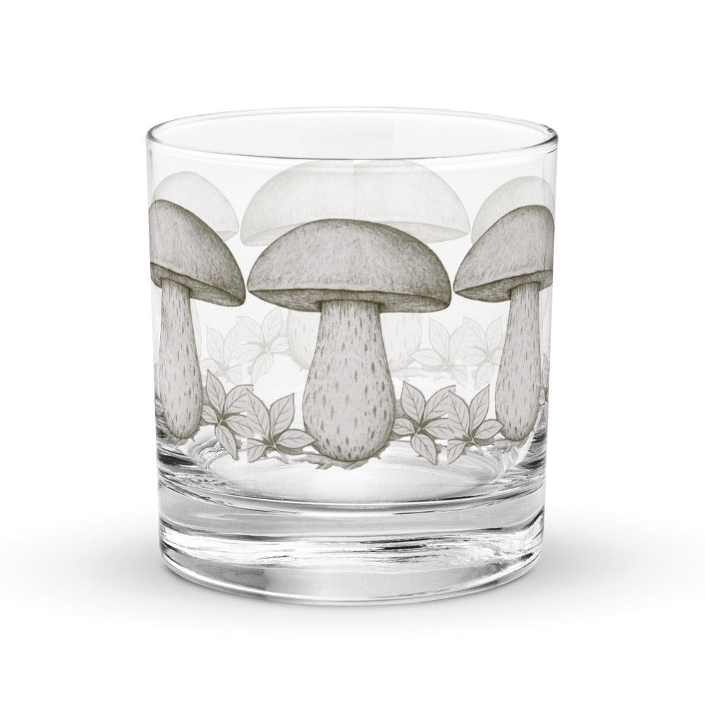 Rocks glass - Birch Bolete